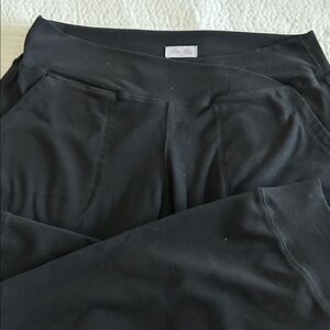 Pink Lily Black Sweatpants